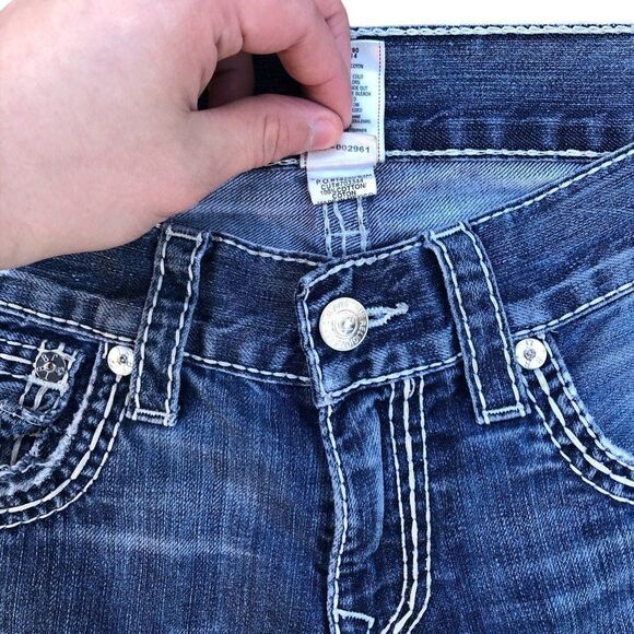 True Religion Jeans Size 30 STRAIGHT Blue - Picture 8 of 8